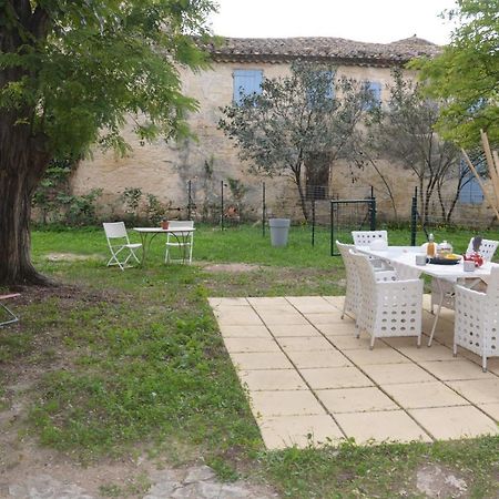Mas De La Forge Noguier Bed & Breakfast Vergeze Luaran gambar