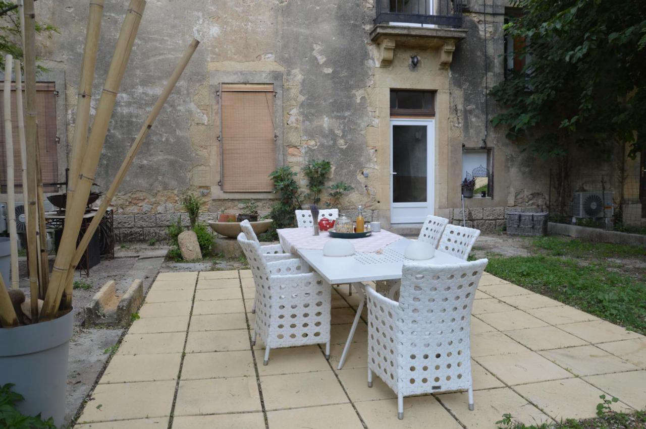 Mas De La Forge Noguier Bed & Breakfast Vergeze Luaran gambar