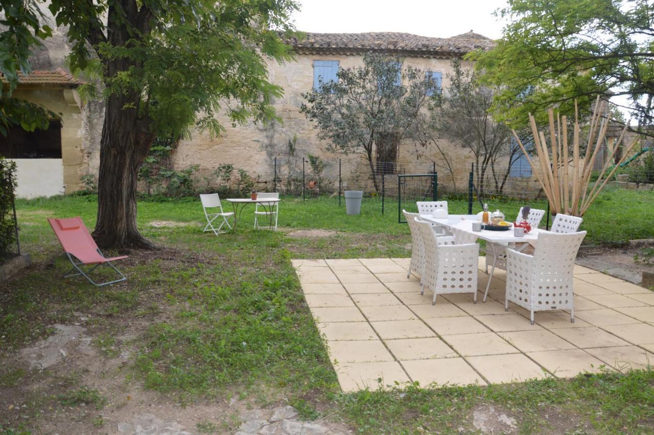 Mas De La Forge Noguier Bed & Breakfast Vergeze Luaran gambar